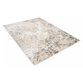 Preproga s kremnim vzorcem