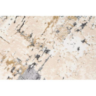 Moderna kremna preproga z vzorcem