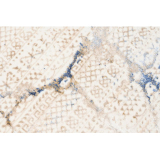 Preproga s kremnim vzorcem