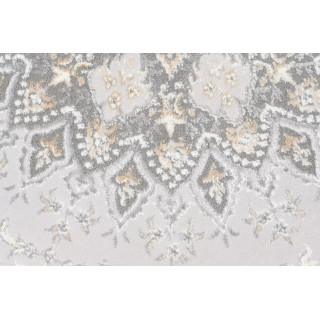 Siva preproga s turškim vzorcem