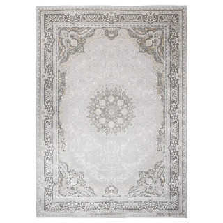 Siva preproga s turškim vzorcem