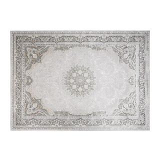 Siva preproga s turškim vzorcem