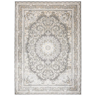 Siva preproga s turškim vzorcem