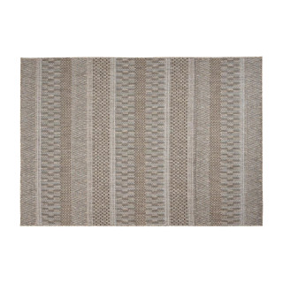 Rjava žametna preproga z vzorcem