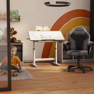 Ergonomska otroška pisalna miza Mark Adler STUDY 3.0 SIVA