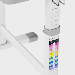 Ergonomska otroška pisalna miza Mark Adler STUDY 3.0 SIVA