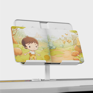 Ergonomska otroška pisalna miza Mark Adler STUDY 3.0 SIVA