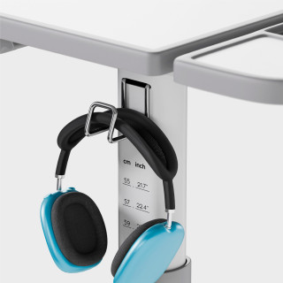 Ergonomska otroška pisalna miza Mark Adler STUDY 3.0 SIVA