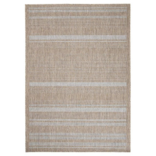 Rjava žametna preproga z vzorcem