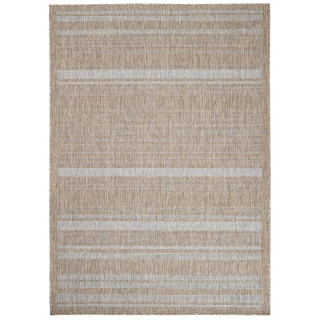 Rjava žametna preproga z vzorcem