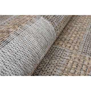 Siva vzorčasta preproga iz vrvice