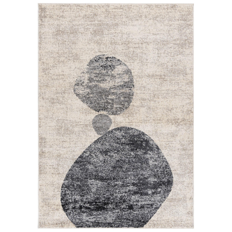 Moderna preproga z abstraktnimi vzorci