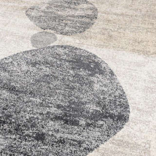 Moderna preproga z abstraktnimi vzorci