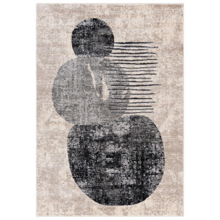 Moderna preproga z abstraktnimi vzorci