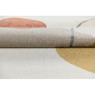 Moderna preproga z abstraktnimi vzorci