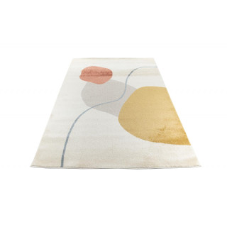 Moderna preproga z abstraktnimi vzorci