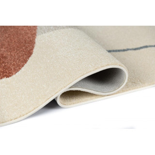 Moderna preproga z abstraktnimi vzorci