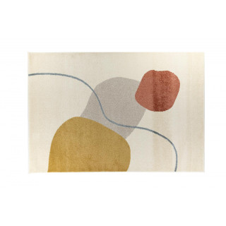 Moderna preproga z abstraktnimi vzorci