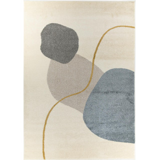 Moderna preproga z abstraktnimi vzorci