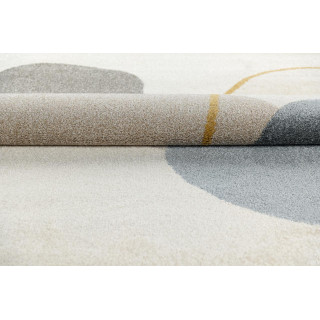 Moderna preproga z abstraktnimi vzorci