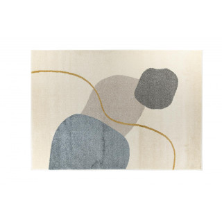 Moderna preproga z abstraktnimi vzorci