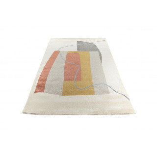 Moderna preproga z abstraktnimi vzorci