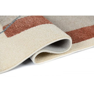 Moderna preproga z abstraktnimi vzorci