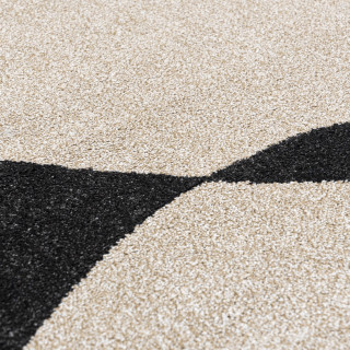 Moderna preproga z abstraktnimi vzorci