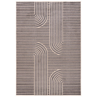 Preproga s kremnim vzorcem