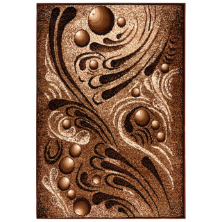 Klasična rjava preproga z vzorcem