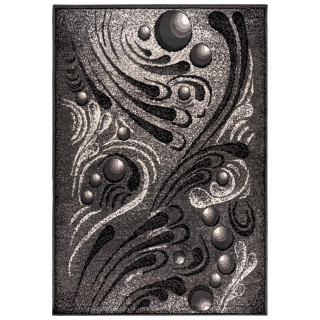 Klasična siva preproga z vzorcem