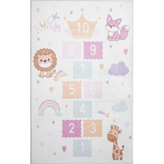 Otroška preproga z motivom otroške sobe