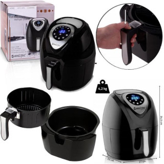 Cvrtnik brez maščobe AirFryer 4,3 l