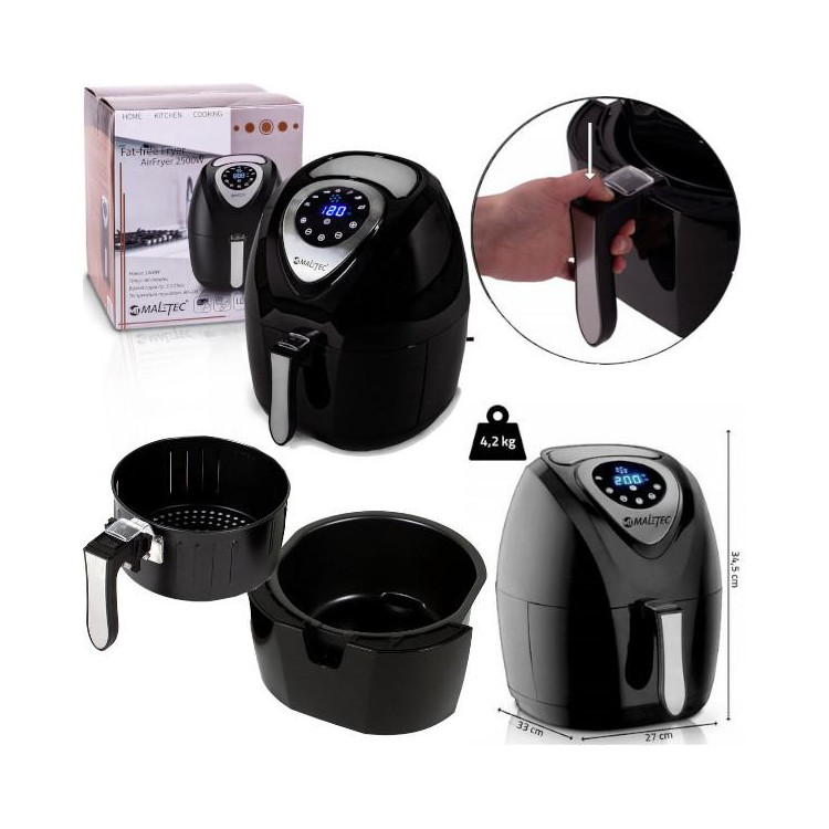 Cvrtnik brez maščobe AirFryer 4,3 l