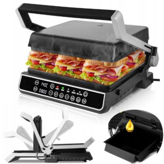 Električni žar MalTec XXL opekač kruha SM5000W-PRO