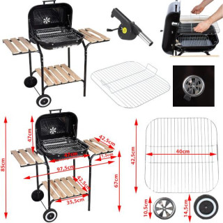 Žar EmaBend GM3000 + ventilator