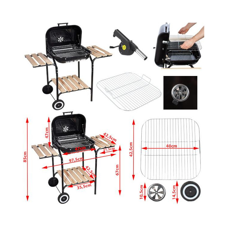 Žar EmaBend GM3000 + ventilator