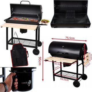 Žar Curron Barrel BigBend GM2020 + predpasnik