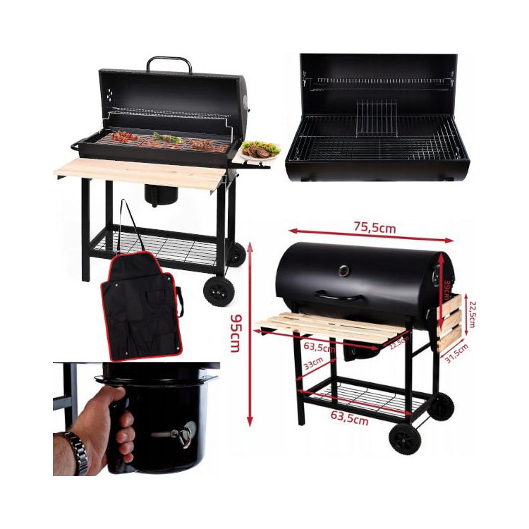 Žar Curron Barrel BigBend GM2020 + predpasnik