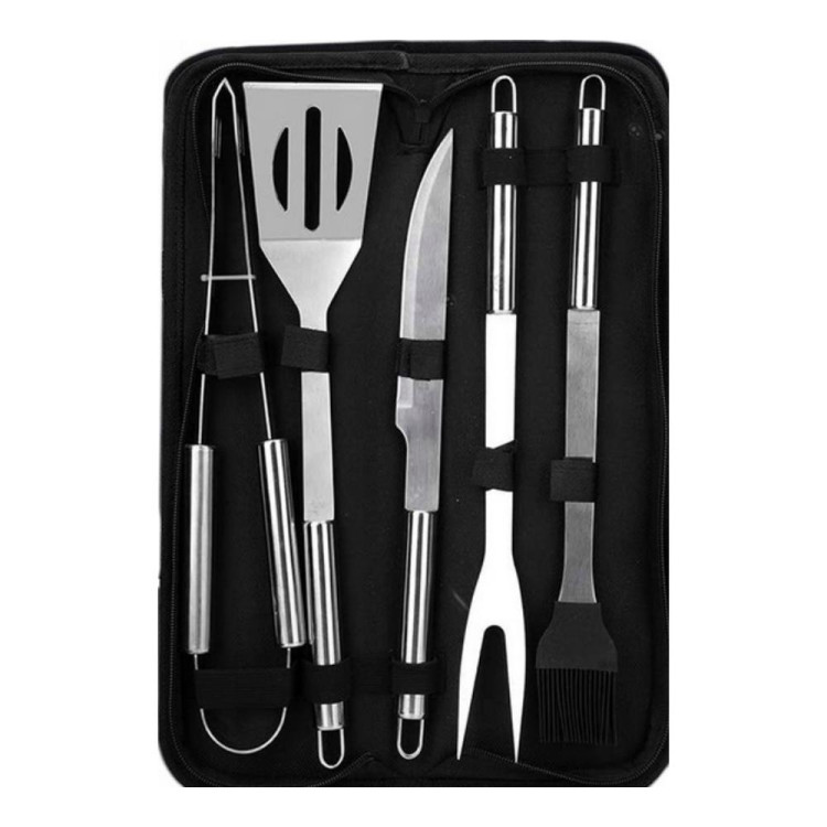 Pribor za žar v etuiju