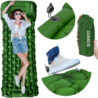 Zelena enojna samonapihljiva vzmetnica REST