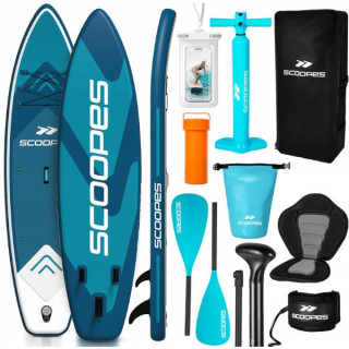 Modra SUP VELO deska 320 cm