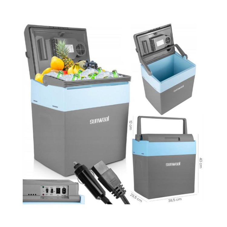 Potovalni hladilnik Sunwaal MasterCold 30L