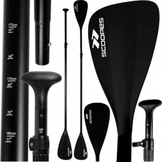 Nastavljivo zložljivo veslo 2v1 BLADE