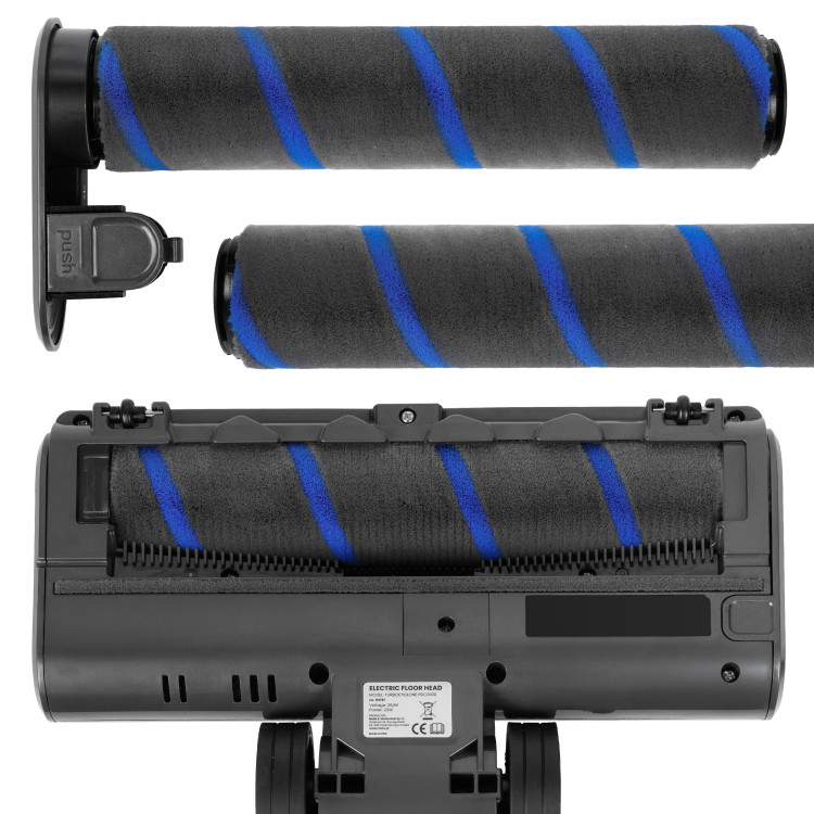 Talni valj za sesalnik TURBOCYCLONE PRO3000