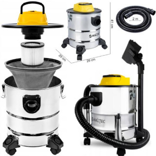 Sesalnik Maltec TurboVac ML2500-ASH-INDUSTRIAL 20