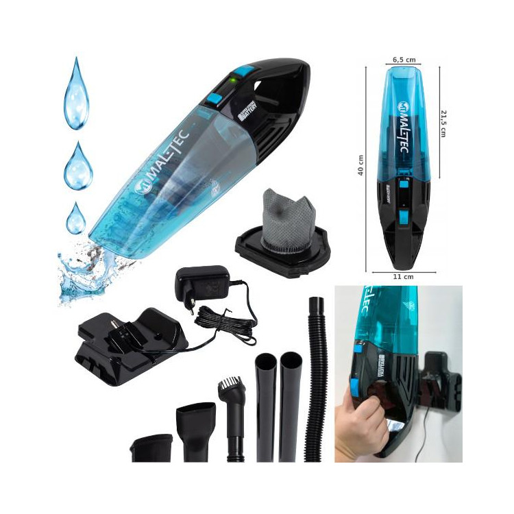 Ročni sesalnik MalTec CYCLONE Wet&Dry 500 12v1