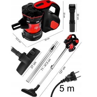 Sesalnik MalTec VERTIKALNI TURBO CIKLONSKI 5v1