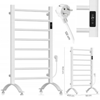 Električni grelec za kopalnico Maltec BH200W-WH