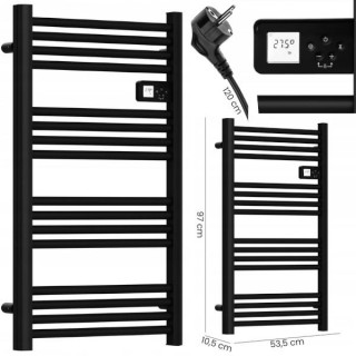 Električni grelec za kopalnico Maltec BH500W-BL